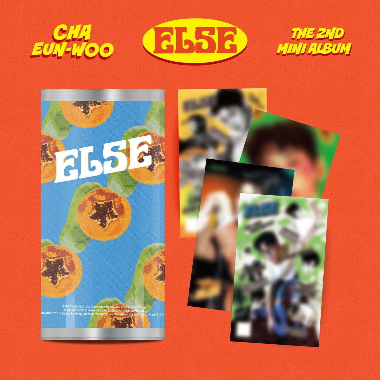 CHA EUN WOO (ASTRO) - ELSE (KIWEE VER.) – KeaPOP