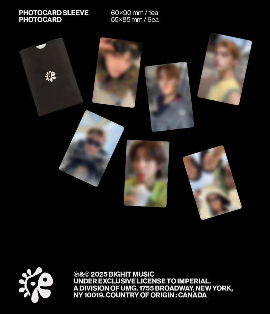 CORTIS - COLOR OUTSIDE THE LINES (VINYL)