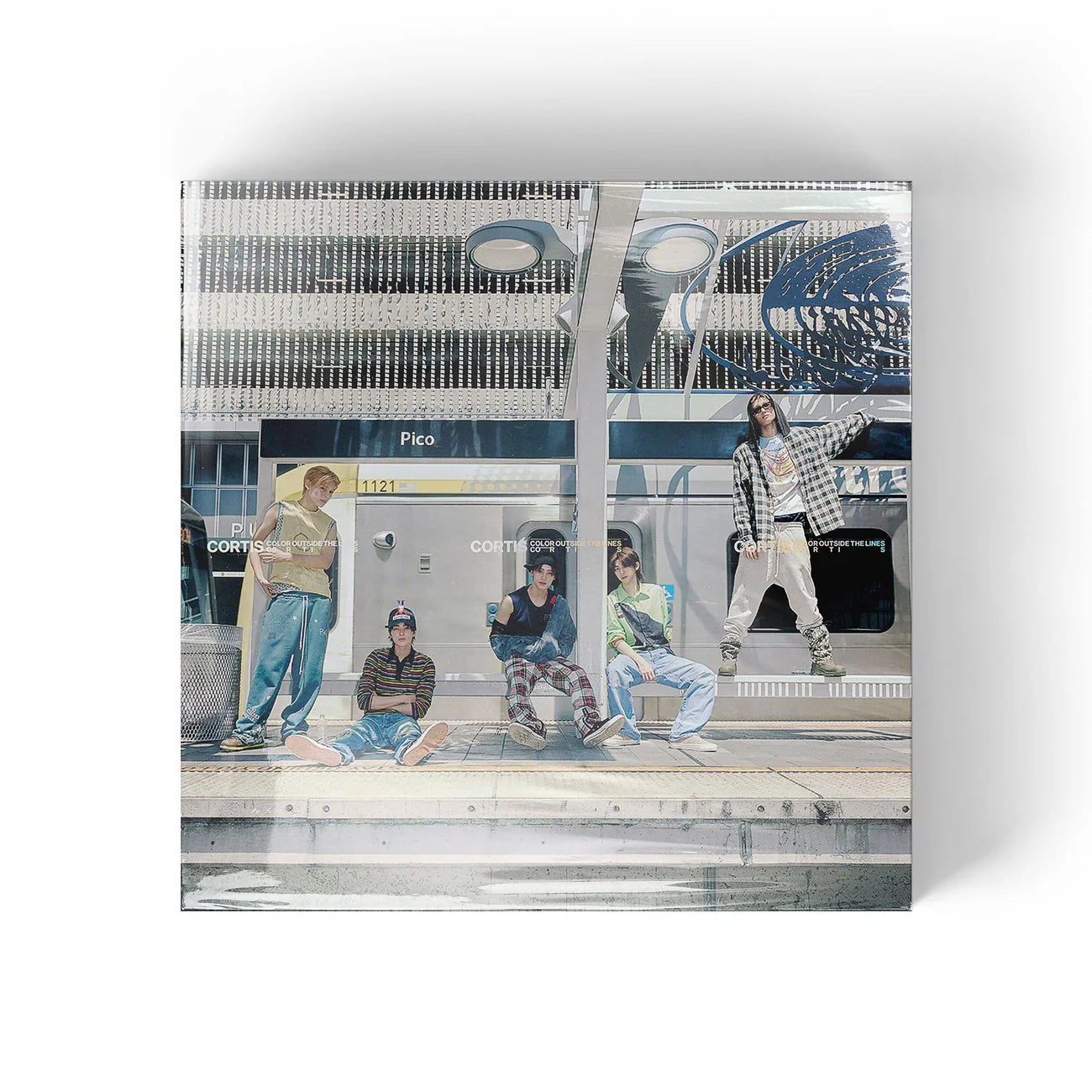 CORTIS THE LINESトレカ マーティン COLOR OUTSIDE COLOR OUTSIDE THE LINES - EP by CORTIS | Spotify
