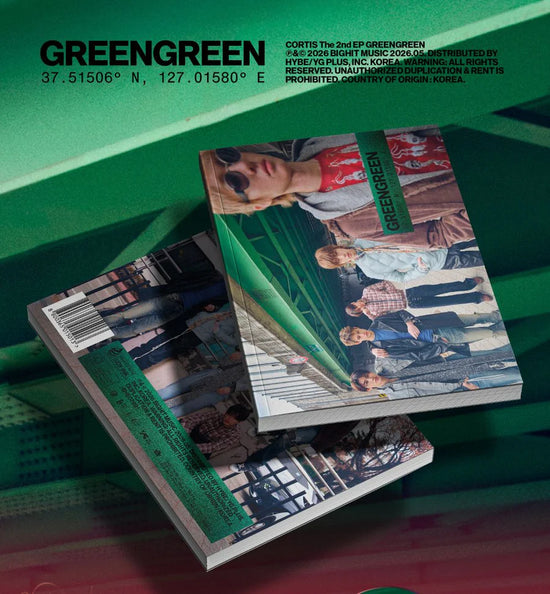 CORTIS - GREENGREEN (Standard ver.)