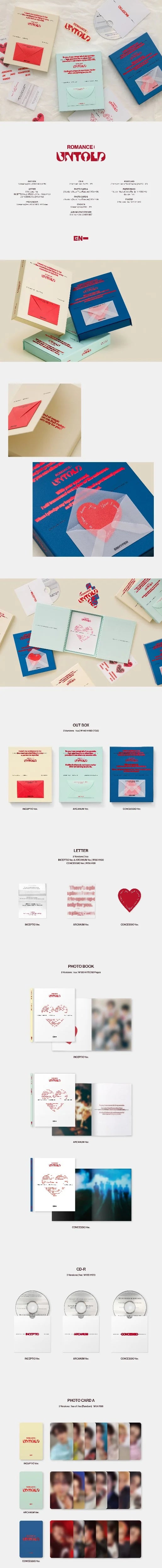 Enhypen - ROMANCE : UNTOLD