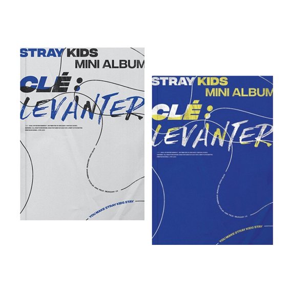 Cle : Levanter | Korean Pop Tracks CD - Order Now! – KeaPOP