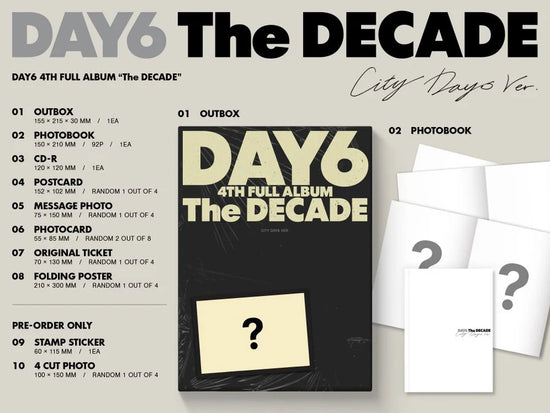 DAY6 - THE DECADE