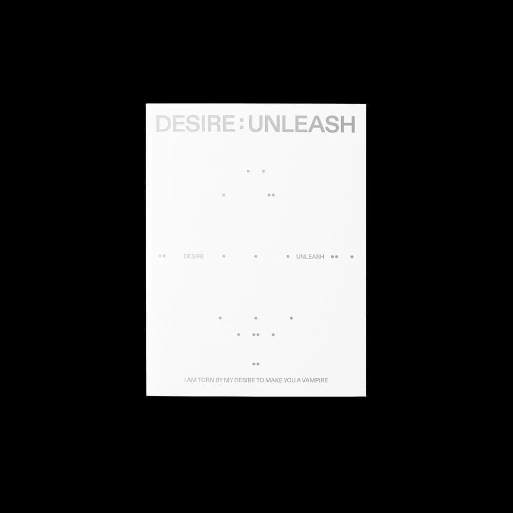 ENHYPEN - DESIRE : UNLEASH (WEVERSE ALBUMS VER.)