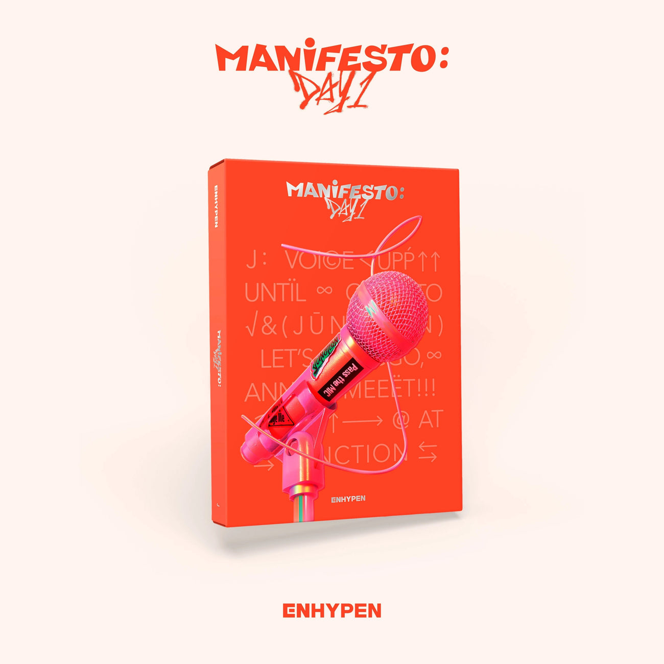 ENHYPEN- MANIFESTO: DAY 1