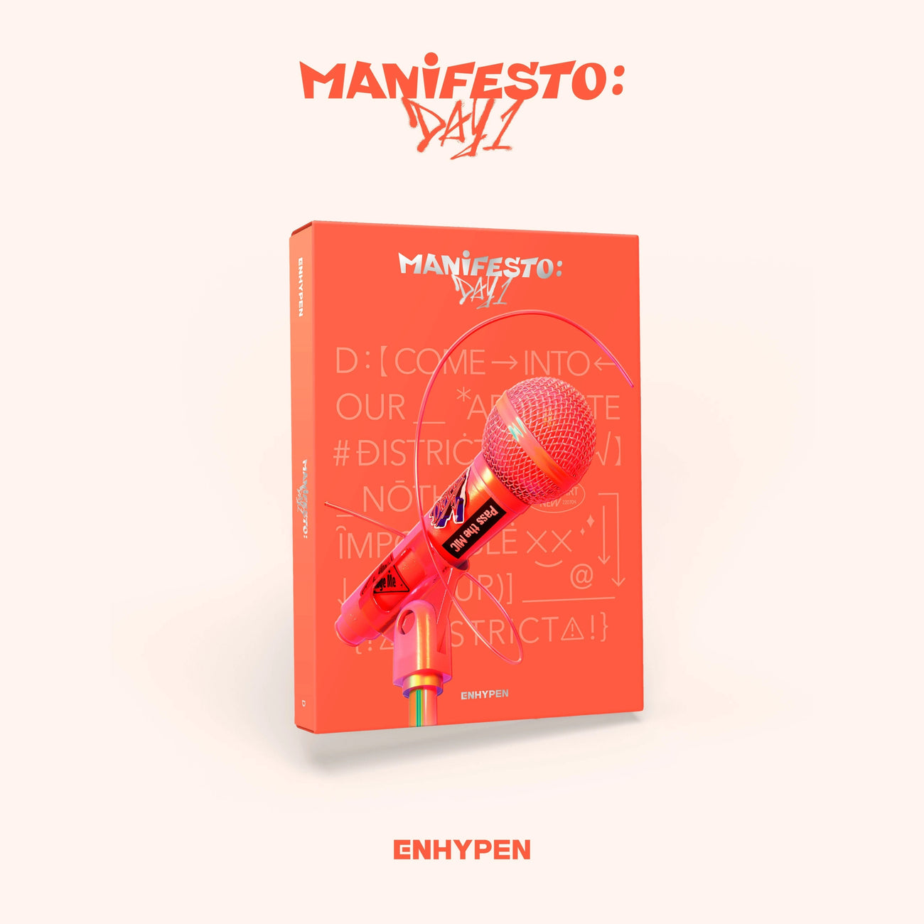 ENHYPEN- MANIFESTO: DAY 1