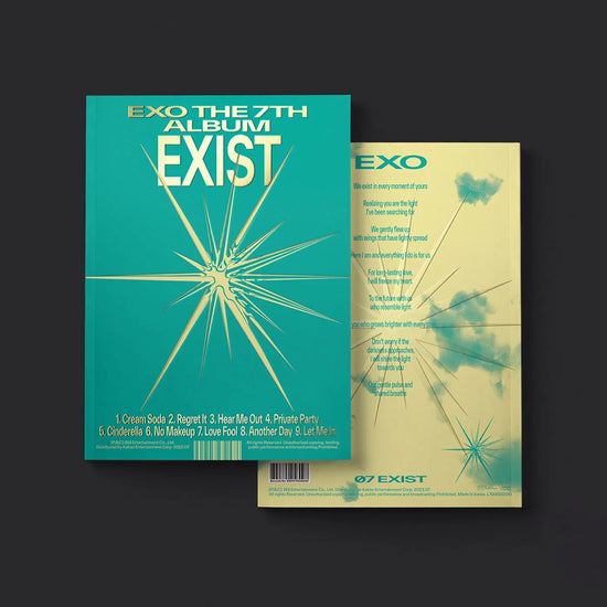 EXO – EXIST (Photobook Ver.)