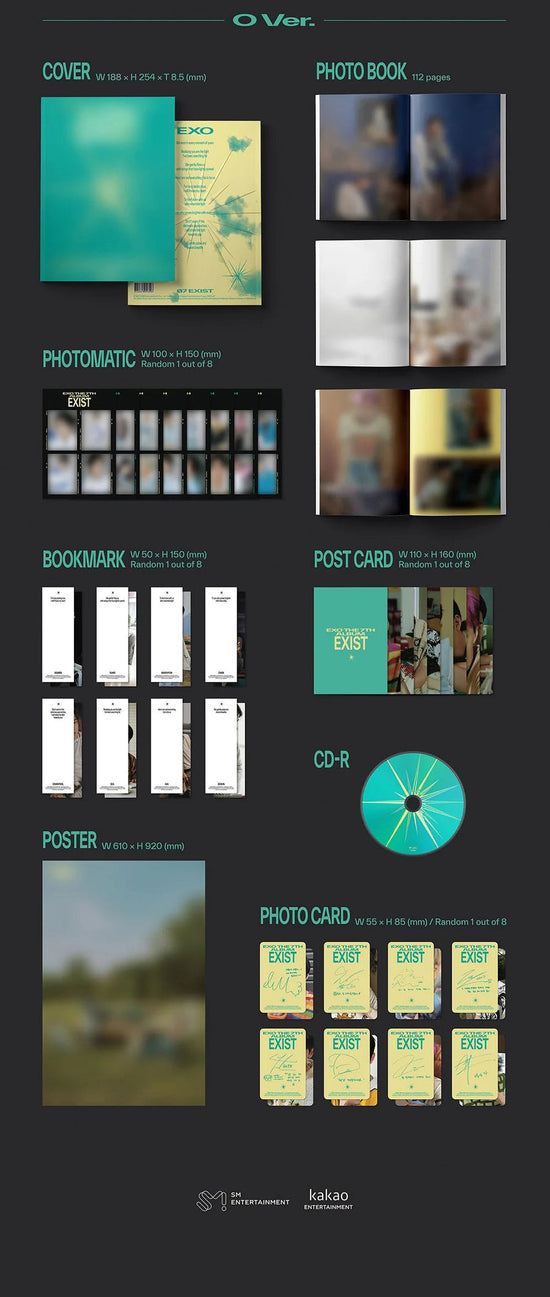 EXO – EXIST (Photobook Ver.)