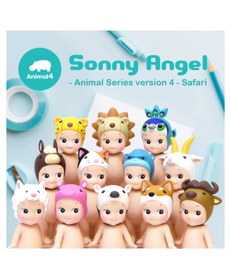 Sonny Angel Figurine Animal series 4
