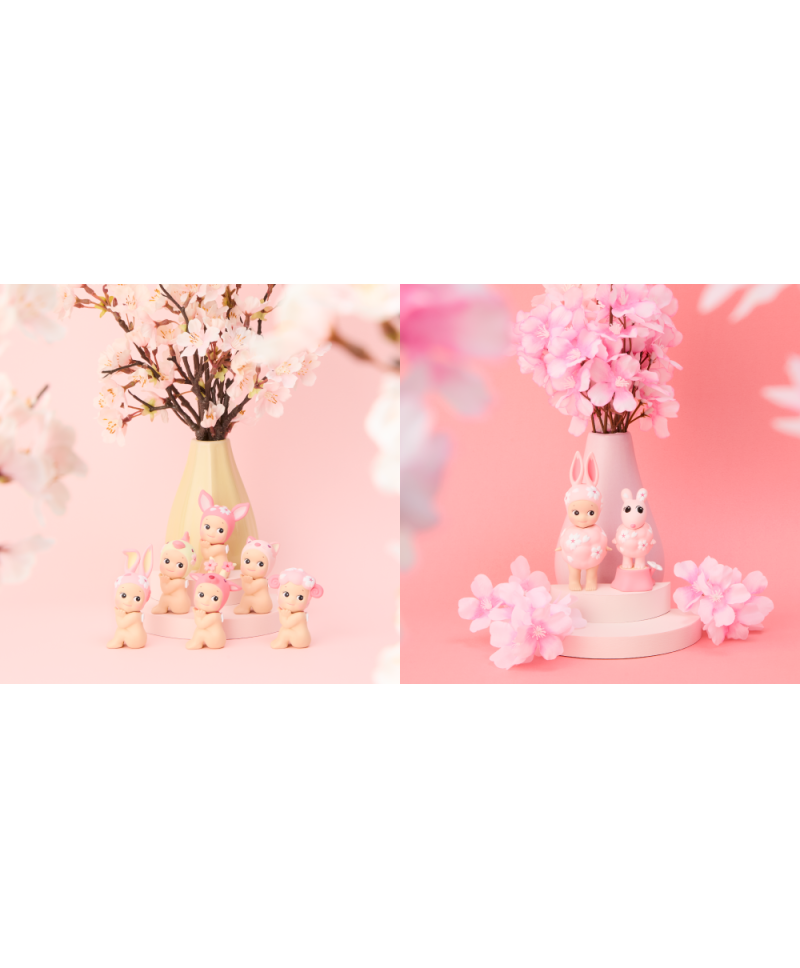 Sonny angel figurine Cherry Blossom series Hanami Edition