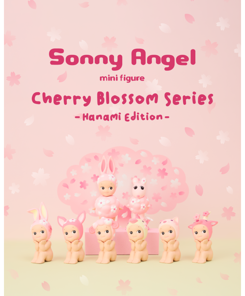 Sonny Angel シークレットCherry Blossom Hanami Sonny Angel Cherry Blossom Hanami Series(1 Blind Box Toy Figure