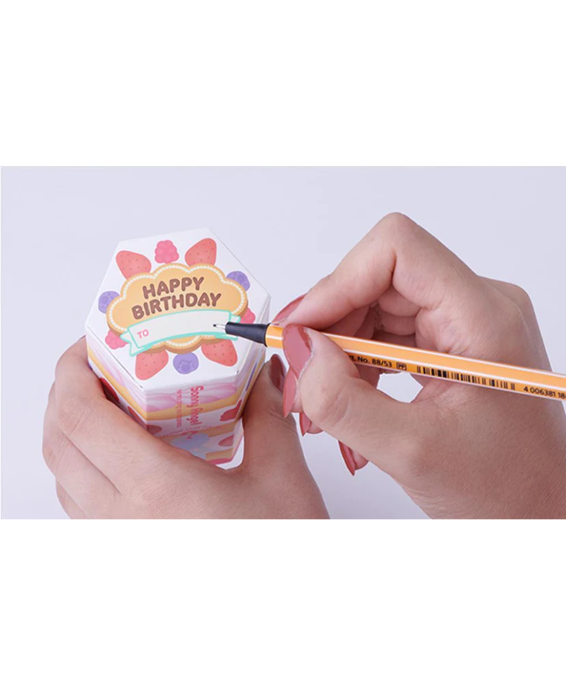 Sonny Angel Figurine Happy Birthday series