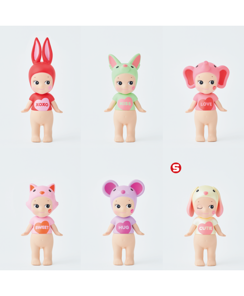 Sonny Angel mini Figurine Kiss Kiss series
