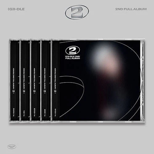 G)I-IDLE - 2ND FULL ALBUM – KeaPOP