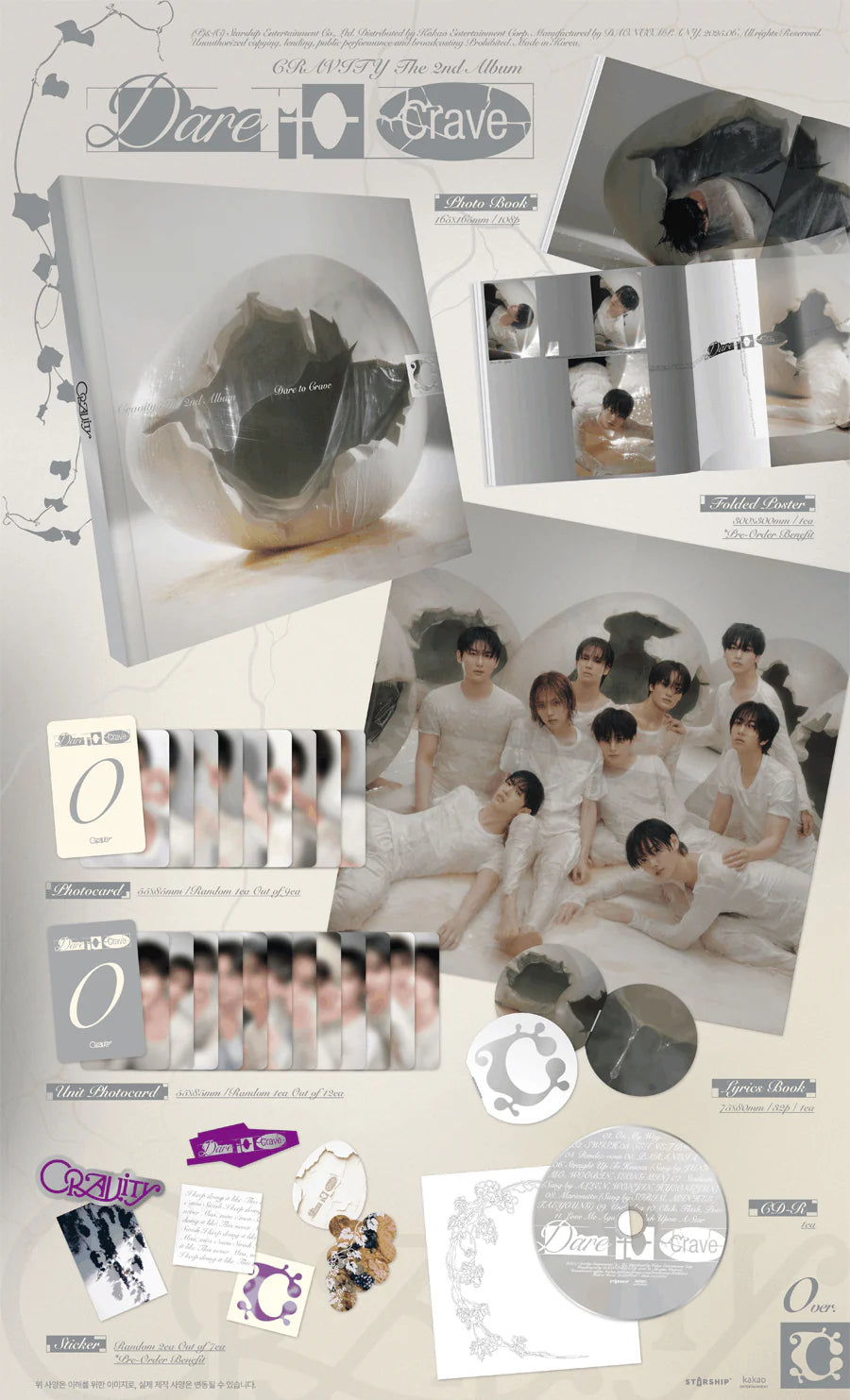 CRAVITY - DARE TO CRAVE