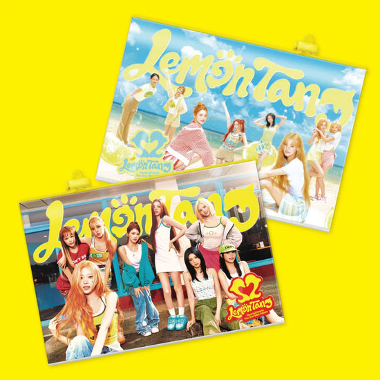 Hearts2Hearts - Lemon Tang (Photobook Ver.)