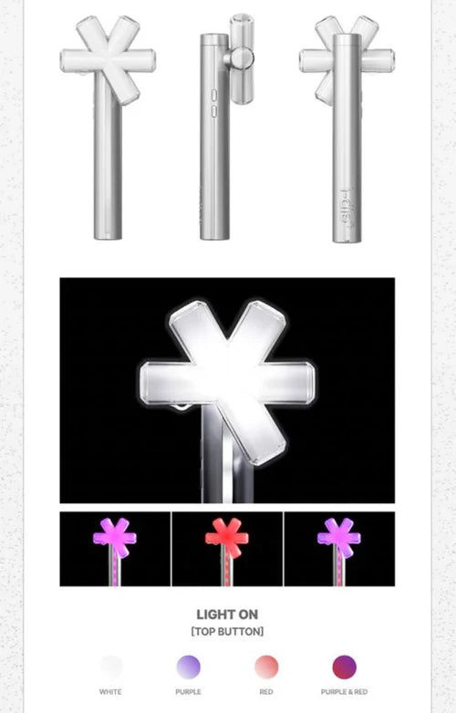 I-DLE - Official Light Stick (Ver. 3)