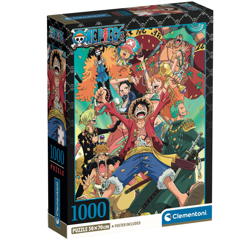 One Piece 1000pcs Puzzle