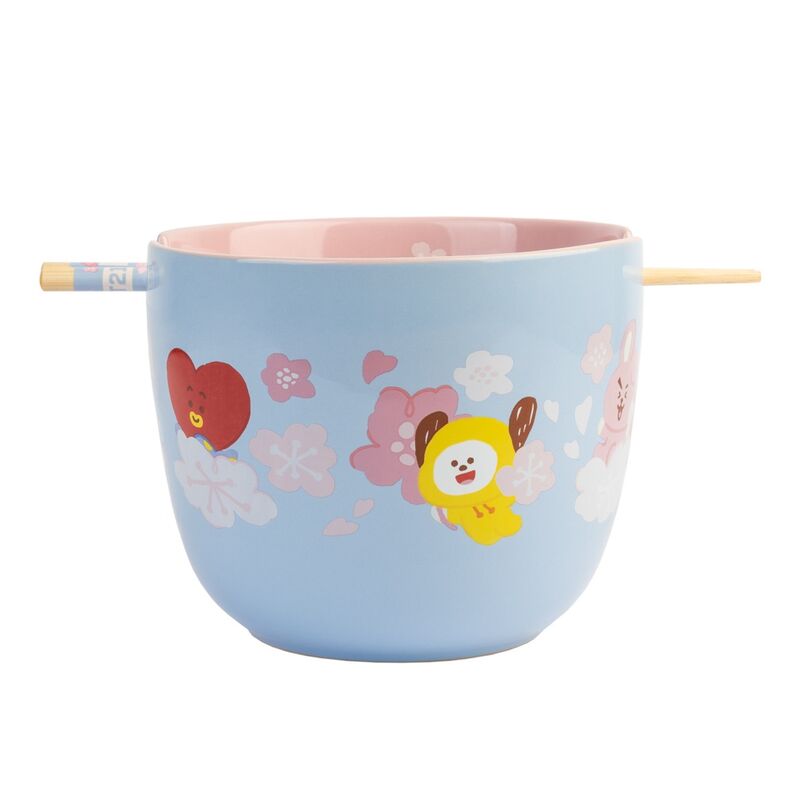 BT21 Ramen Bowl – KeaPOP