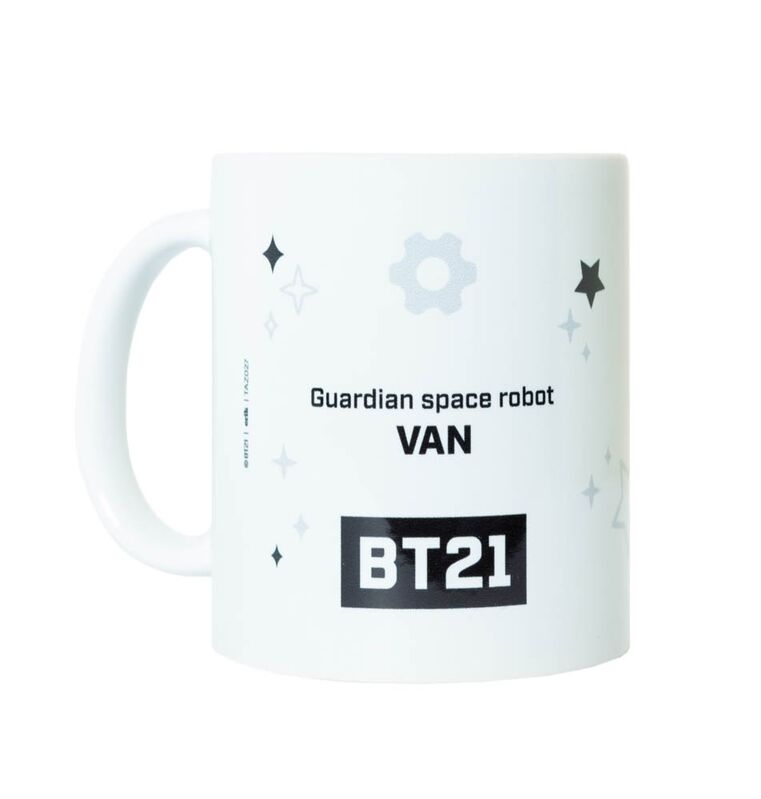 BT21 VAN mug 330ml