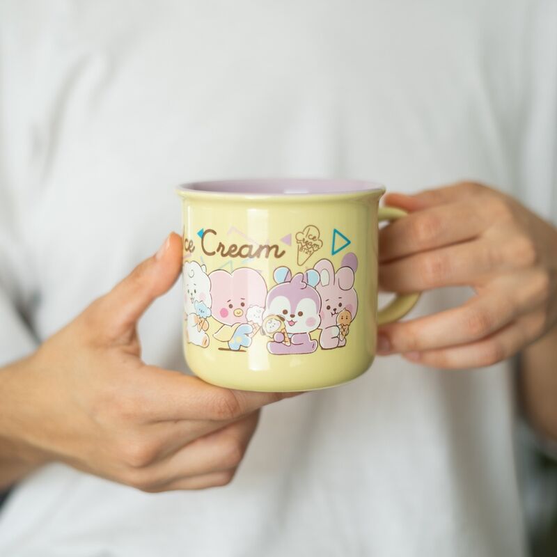 BT21 Ice Cream Mug