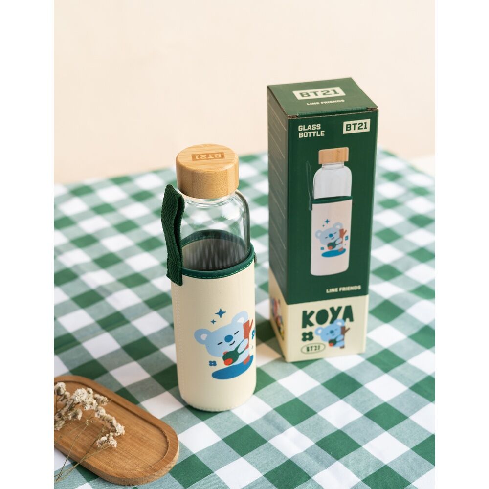 BT21 Koya glass bottle 500ml
