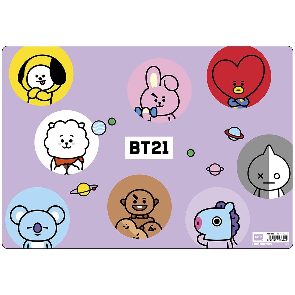 BT21 Desk mat