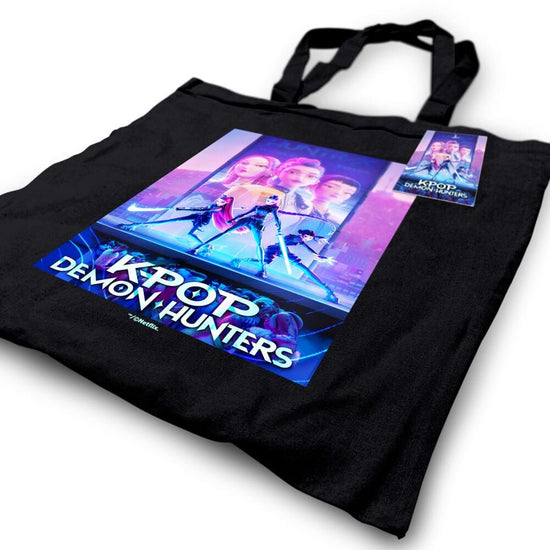 Demon Hunters shopping bag