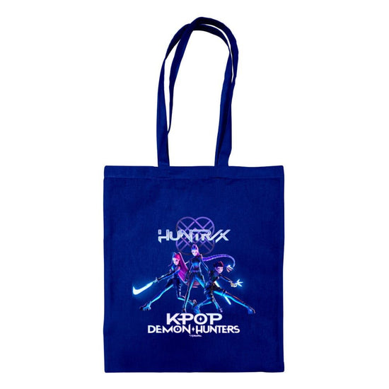 Demon Hunters Huntrix shopping bag (dark blue)