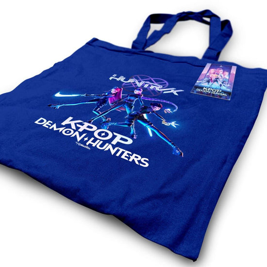 Demon Hunters Huntrix shopping bag (dark blue)