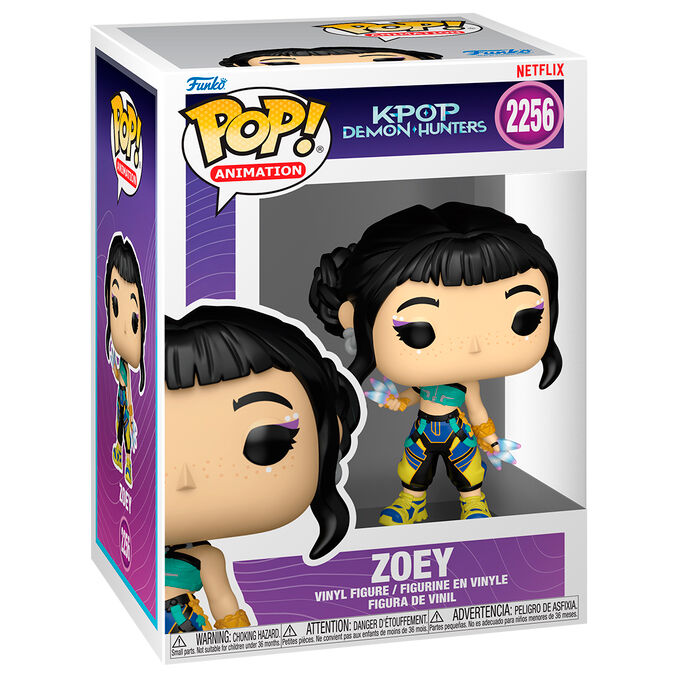 KPOP DEMON HUNTERS - FUNKO ZOEY