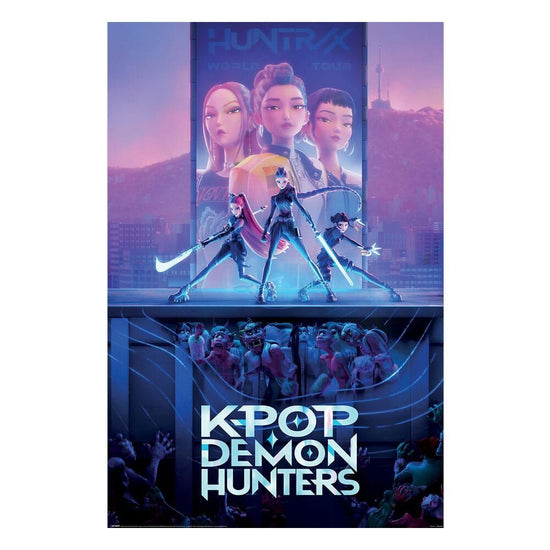 DEMON HUNTERS POSTER (KP3)