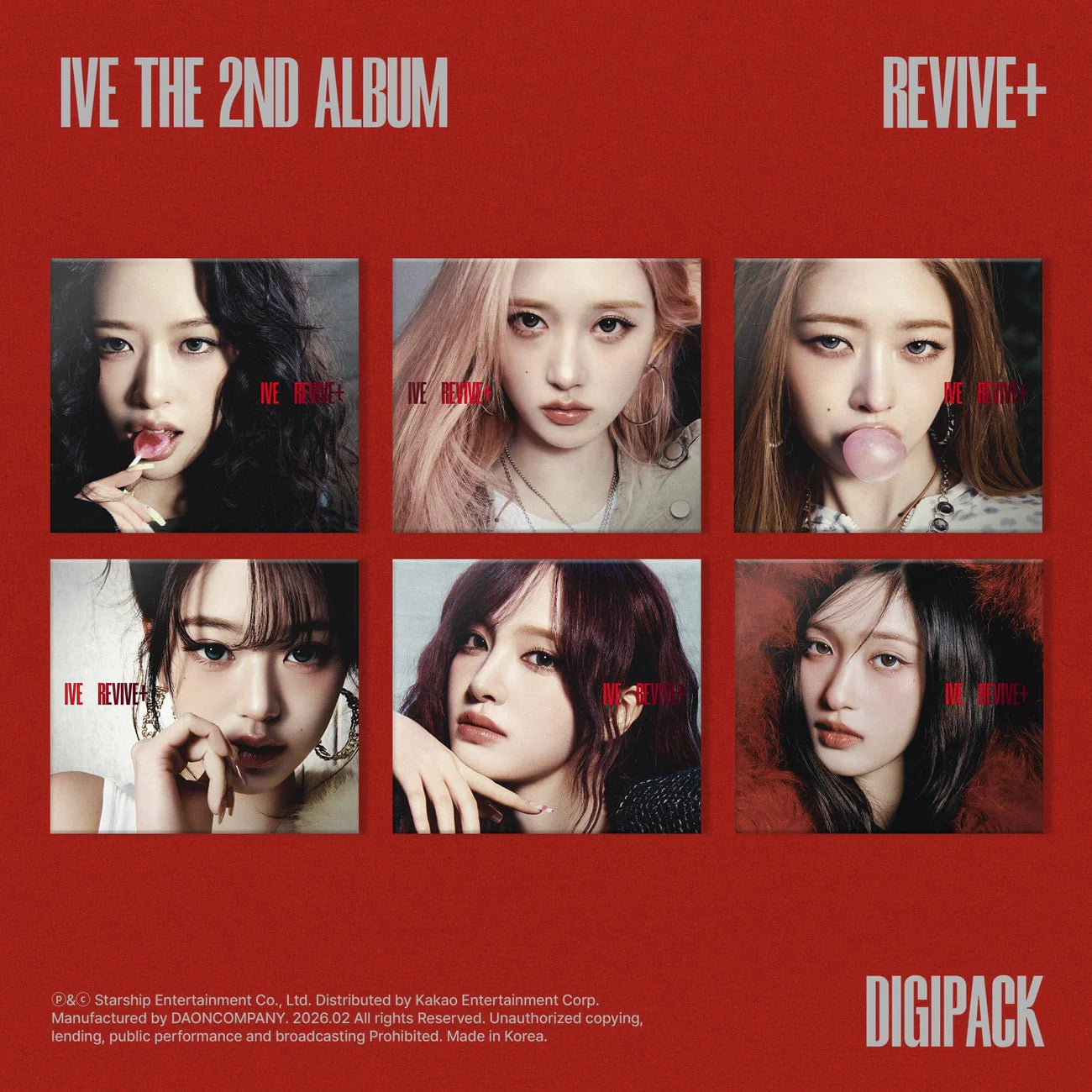 IVE - REVIVE+ (DIGIPACK VER.)