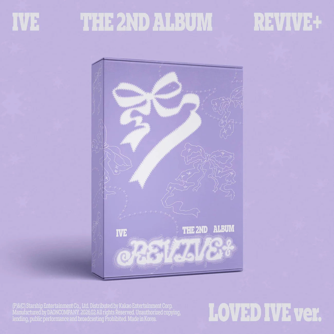 IVE - REVIVE+ (LOVED IVE VER.) – KeaPOP