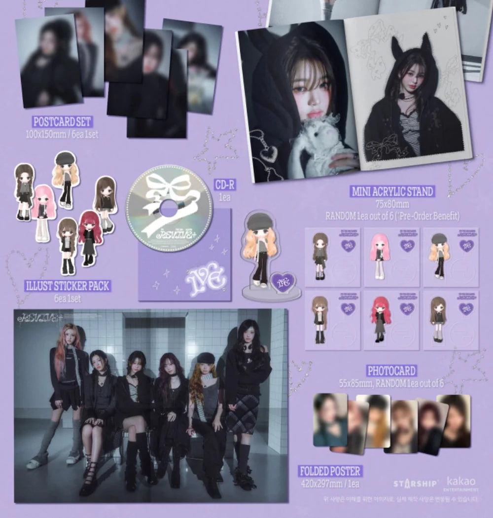 IVE - REVIVE+ (LOVED IVE VER.)