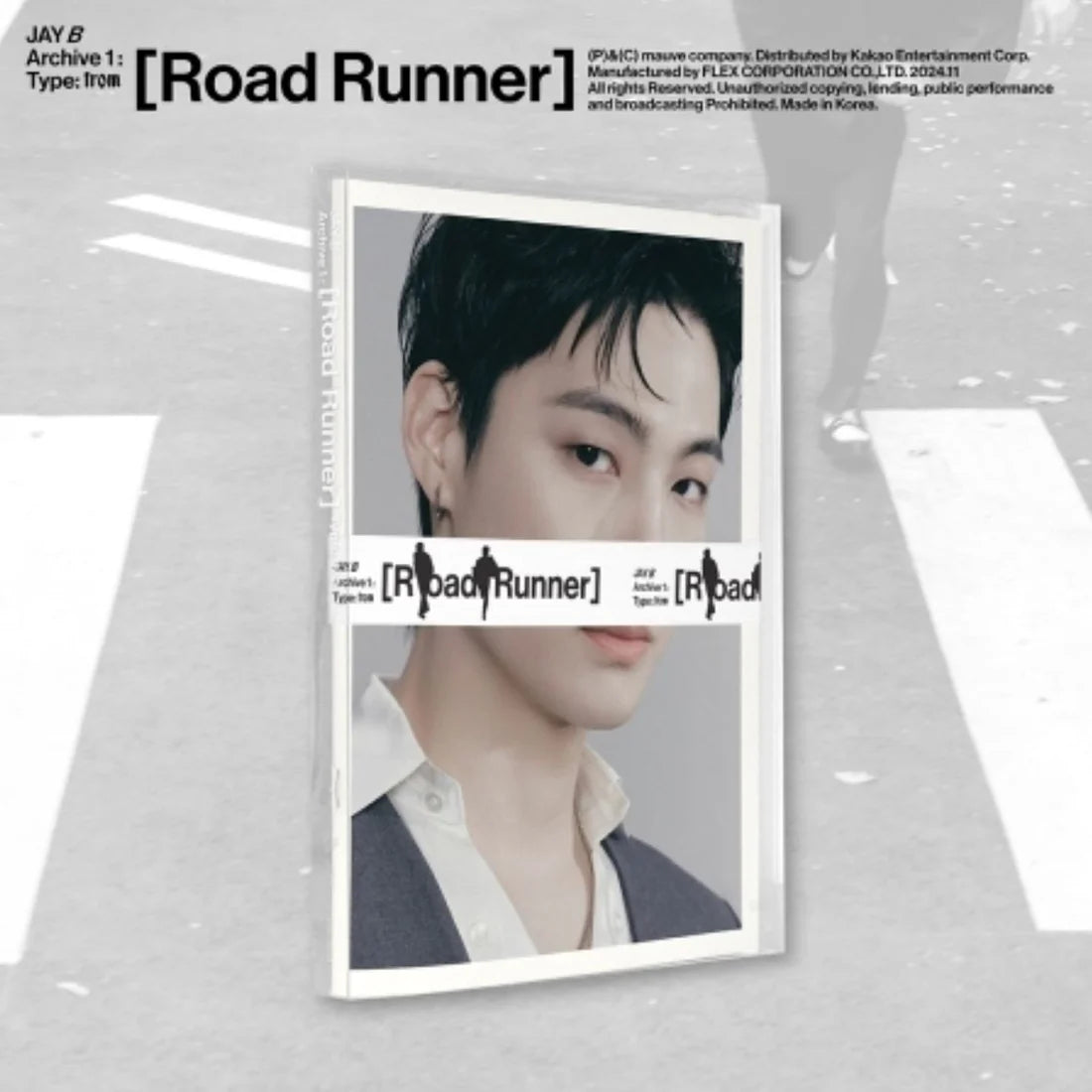 JAY B - Archive 1 : Road Runner (Vol.1) Album