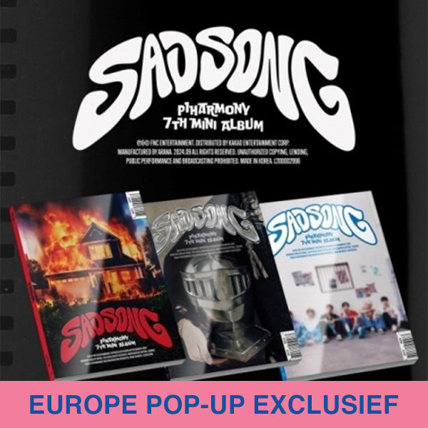 P1HARMONY - SAD SONG EUROPE POP-UP EXCLUSIVE