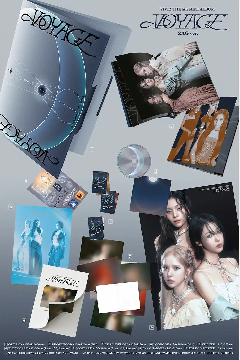 VIVIZ - VOYAGE album