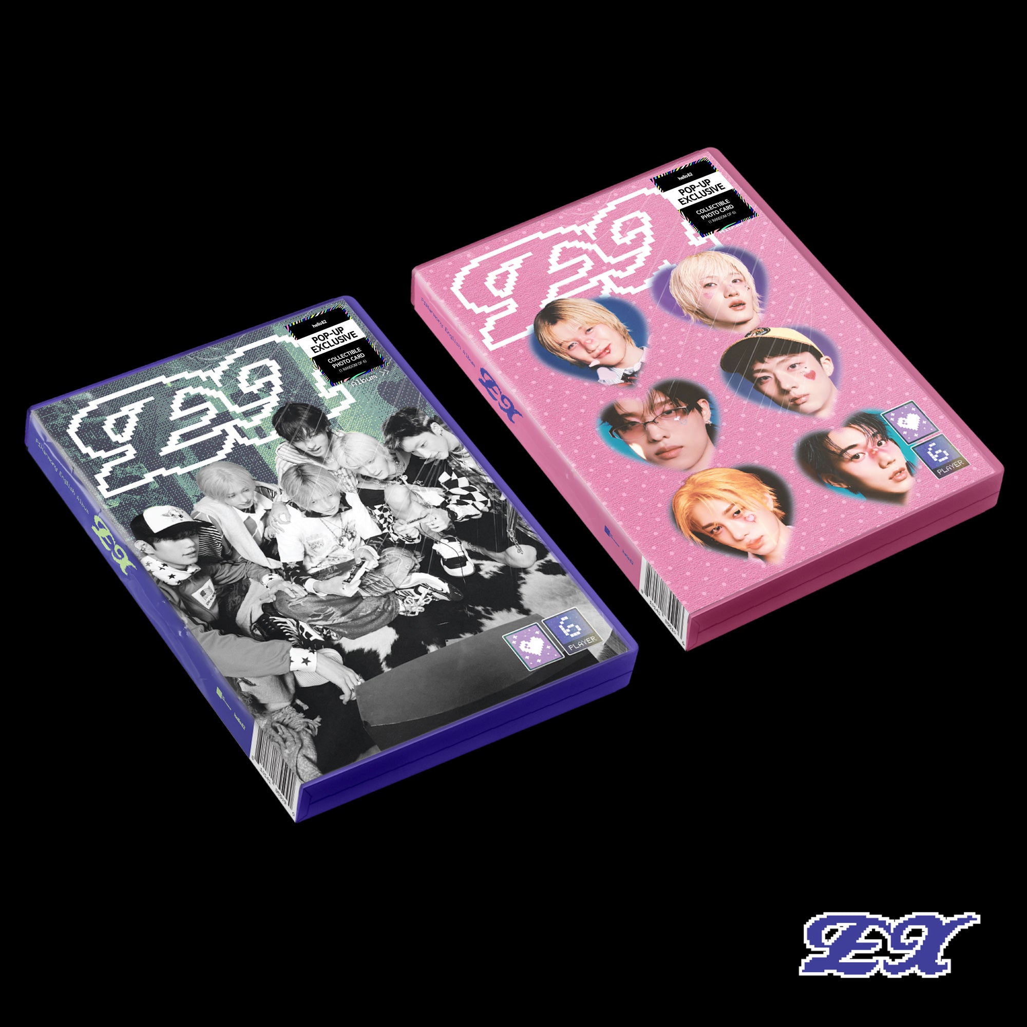 P1Harmony - EX - POP-UP Exclusief - KEAPOP store – KeaPOP