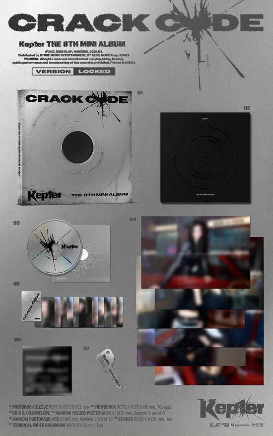 Kepler - CRACK CODE
