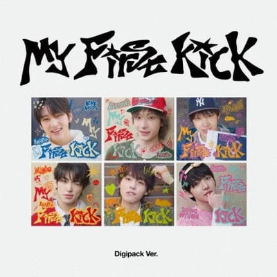 KickFlip - 4th Mini Album [My First Kick] (Digipack Ver.) – KeaPOP