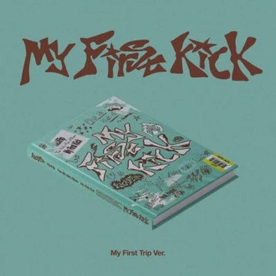 KICKFLIP - MY FIRST KICK (MY FIRST TRIP VER.) + POSTER