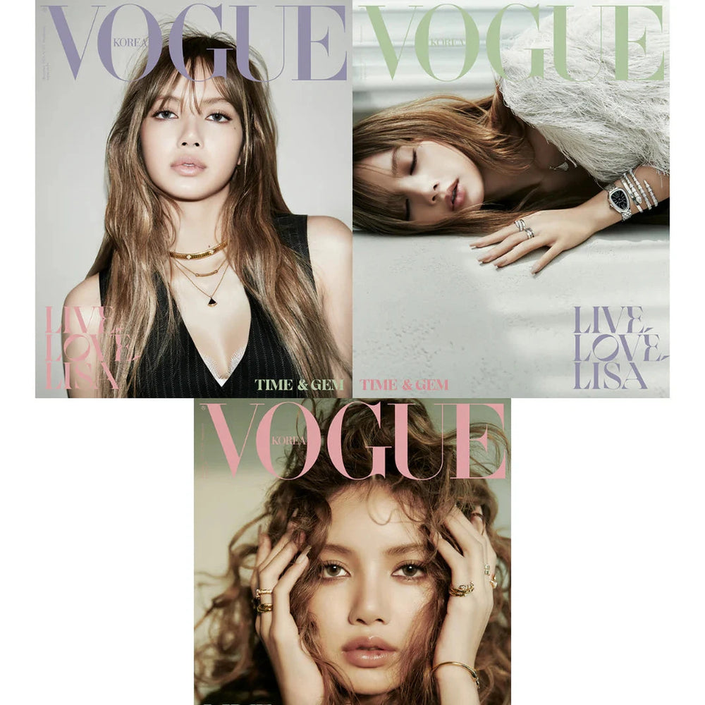 LISA (BLACKPINK) - VOGUE KOREA (DECEMBER 25)