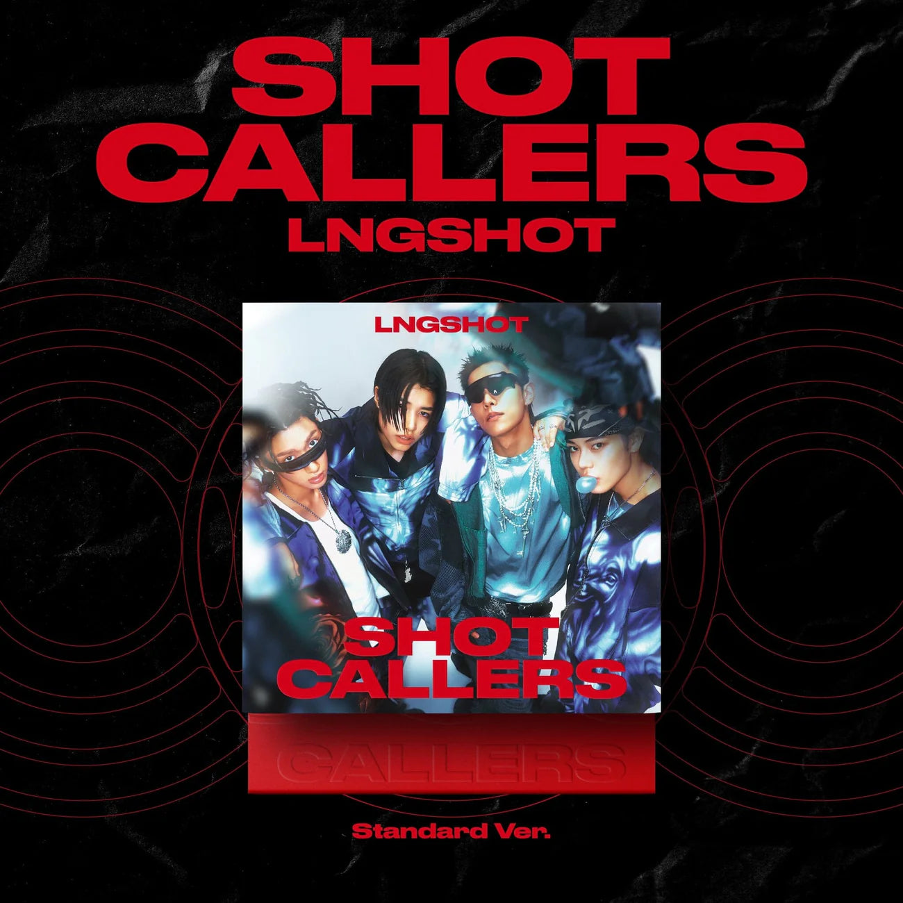 LNGSHOT SHOT CALLERS MAGAZINE ver 新品 LNGSHOT - SHOT CALLERS (Magazine ver.) – Kpop Planet Global