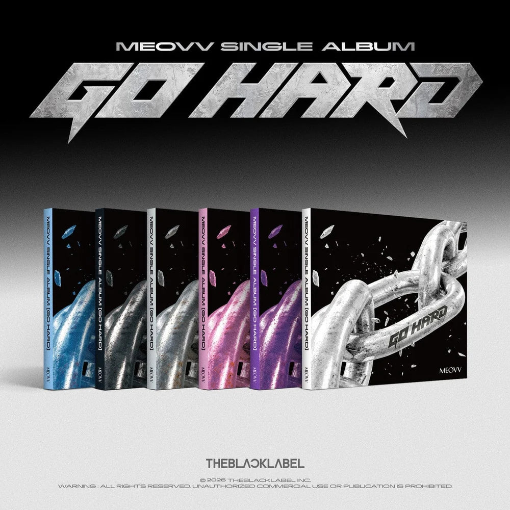 MEOVV - GO HARD (Standard Ver.)