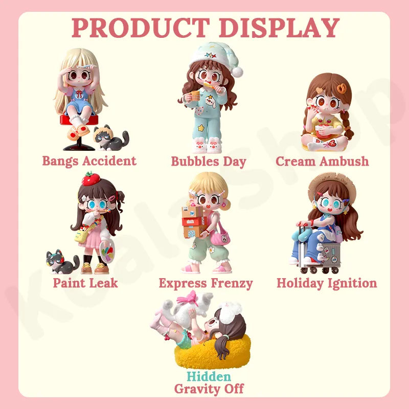 Milay daily times series Blind Box