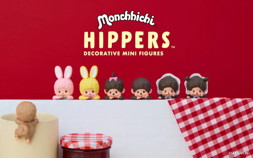 Monchhichi Hippers - Decorative Mini Figures