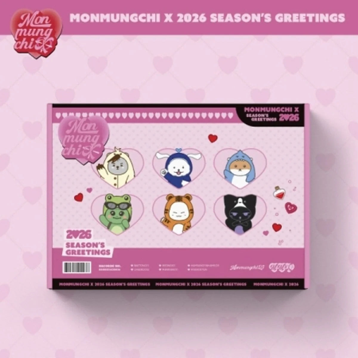 MONSTA X - 2MONMUNGCHI X 2026 SEASON’S GREETINGS
