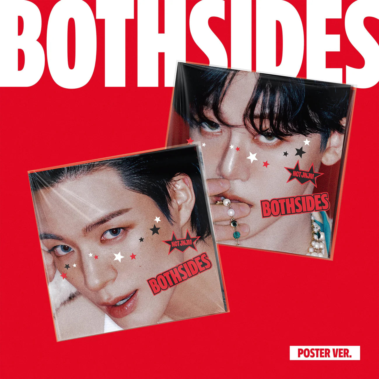 NCT JNJM BOTH SIDES ポスター トレカ ポラロイド フライヤー NCT JNJM - BOTH SIDES (POSTER VER.) – KeaPOP