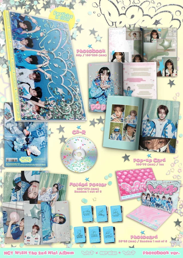 NCT WISH [poppop] (Photobook Ver.) – KeaPOP